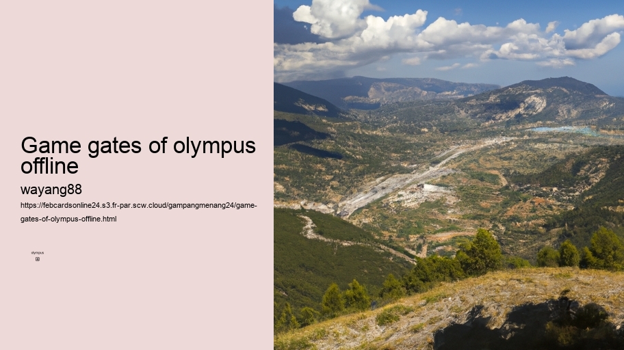 game gates of olympus offline